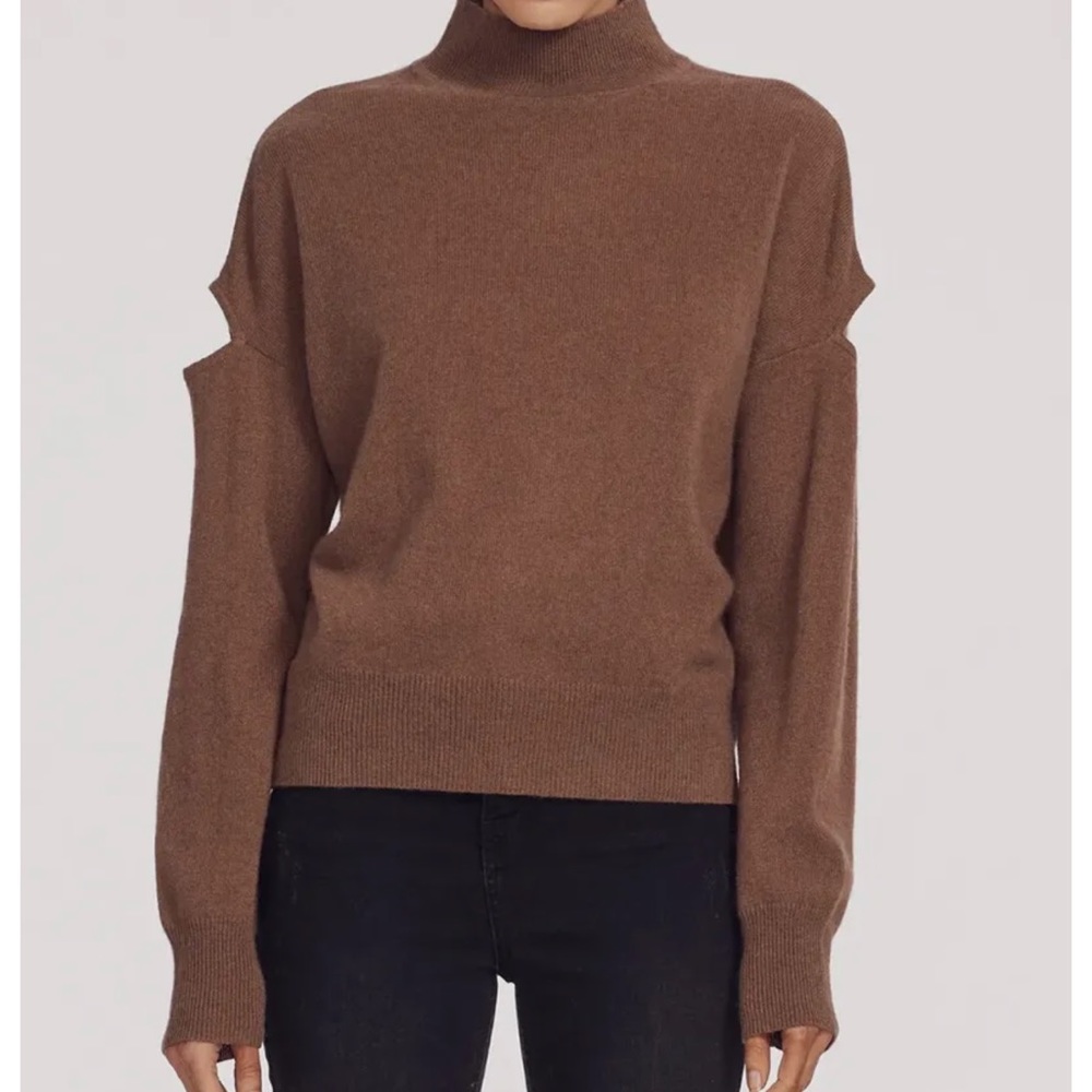 360 Cashmere Florrie Skull Sweater